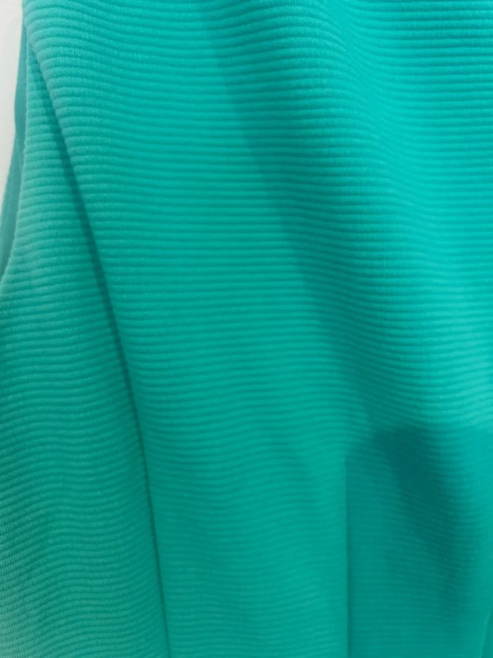 Lilly Pulitzer Teal Sleeveless V-Notch Brielle Dress - Picture 4 of 5